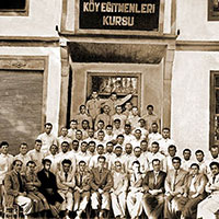 1937 eğitmen kursu resmi