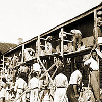 1940 Köy enstitüsü resmi